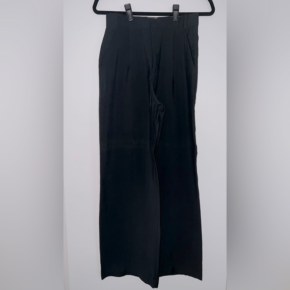 Zara “Men’s” Black Wide Leg Trousers